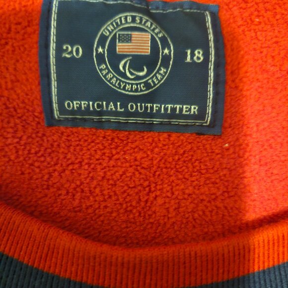 Super Rare Ralph Lauren Olympic Polo Bear 2018 Sweatshirt SZ XL Men’s - Picture 8 of 12